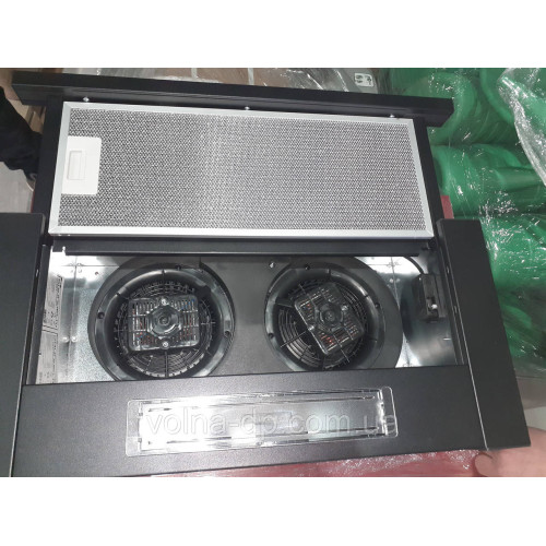 Витяжка GVT 210 B чорна GRUNHELM вбудована Витяжка GVT 210 B чорна GRUNHELM вбудована