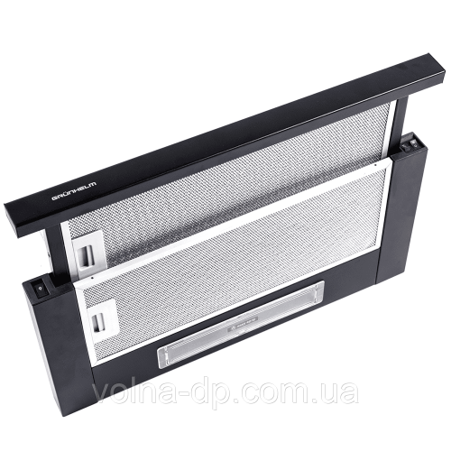 Витяжка GVT 210 B чорна GRUNHELM вбудована Витяжка GVT 210 B чорна GRUNHELM вбудована