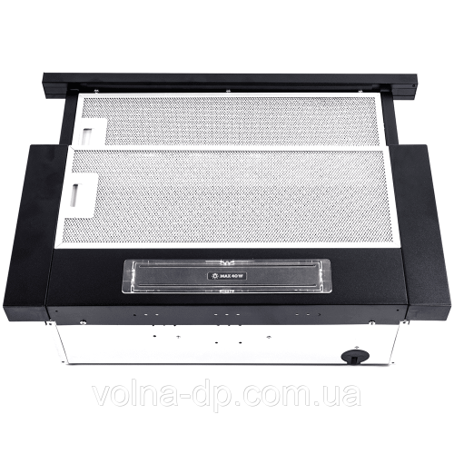 Витяжка GVT 210 B чорна GRUNHELM вбудована Витяжка GVT 210 B чорна GRUNHELM вбудована