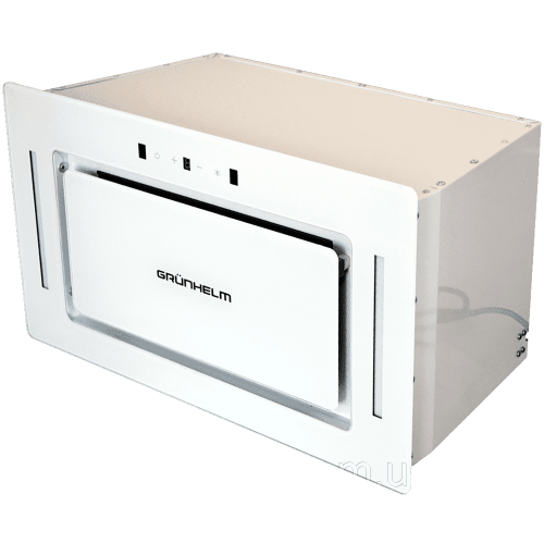 Витяжка електрична Grunhelm GVN 330 W(влаштування)