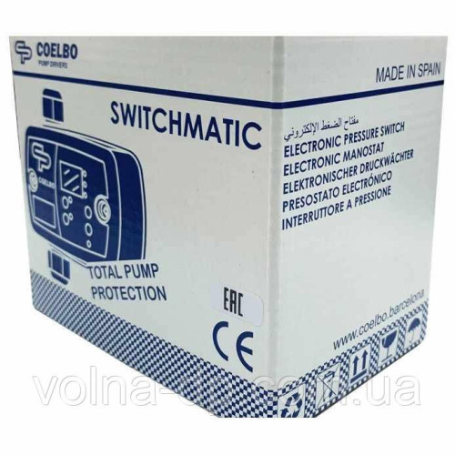 КОНТРОЛЕР ДАВАННЯ COELBO SWITCHMATIC 1 крутяща гайка КОНТРОЛЕР ДАВАННЯ COELBO SWITCHMATIC 1 крутяща гайка