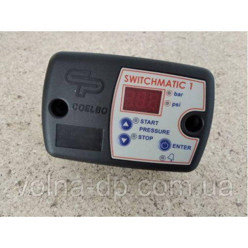 КОНТРОЛЕР ДАВАННЯ COELBO SWITCHMATIC 1 крутяща гайка КОНТРОЛЕР ДАВАННЯ COELBO SWITCHMATIC 1 крутяща гайка