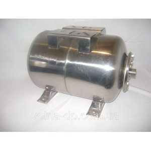 Гідроакумулятор горизонтальний Kenle HT80SS (Нержавіюча сталь)