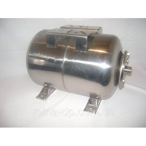 Гідроакумулятор горизонтальний Kenle HT80SS (Нержавіюча сталь)