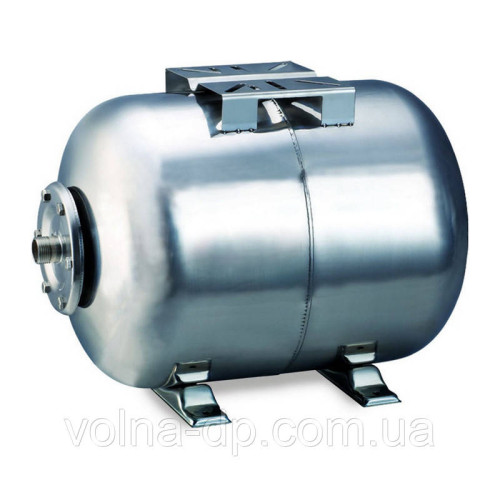 Гідроакумулятор горизонтальний Kenle HT80SS (Нержавіюча сталь)