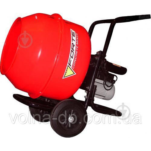 Бетономішалка forte редукторна низька FORTE EW7150 150л Бетономішалка forte редукторна низька FORTE EW7150 150л