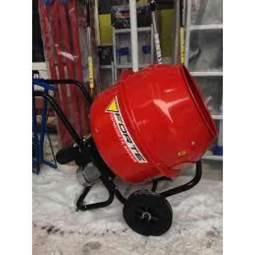 Бетономішалка forte редукторна низька FORTE EW7150 150л Бетономішалка forte редукторна низька FORTE EW7150 150л