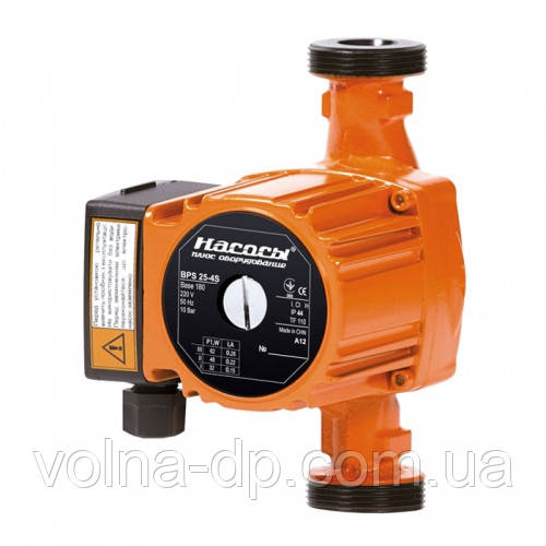 Циркуляционный насос NPO BPS 25-6S-180 шнур+гайки Циркуляционный насос NPO BPS 25-6S-180 шнур+гайки