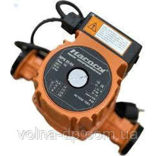 Циркуляционный насос NPO BPS 25-6S-180 шнур+гайки Циркуляционный насос NPO BPS 25-6S-180 шнур+гайки