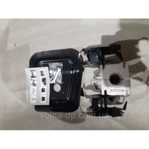 Насадка-культуриватор для мотокоси Forte YK-W006-28 (9 шліц д. 28) Насадка-культуриватор для мотокоси Forte YK-W006-28 (9 шліц д. 28)