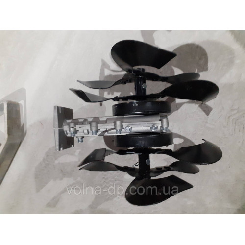 Насадка-культуриватор для мотокоси Forte YK-W005-28 (9 шліців д. 28)