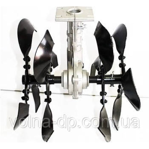 Насадка-культуриватор для мотокоси Forte YK-W005-28 (9 шліців д. 28)