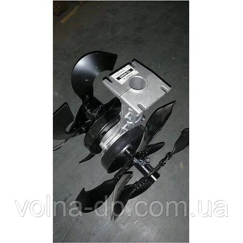 Насадка-культуриватор для мотокоси Forte YK-W005-28 (9 шліців д. 28)