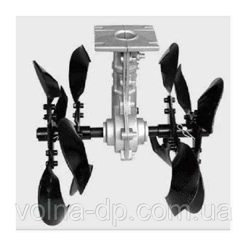 Насадка-культуриватор для мотокоси Forte YK-W005-28 (9 шліців д. 28)