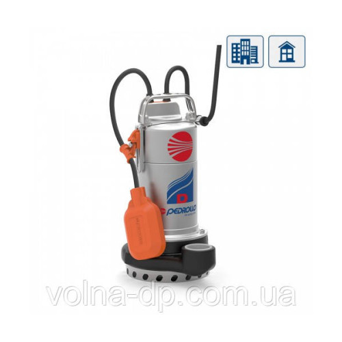 Дренажний насос Pedrollo Dm 30-N кабель 10м Дренажний насос Pedrollo Dm 30-N кабель 10м