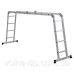Сходи алюмінієвої 4х4 шарнірна Werk LC24160Q (102875) Сходи алюмінієвої 4х4 шарнірна Werk LC24160Q (102875)