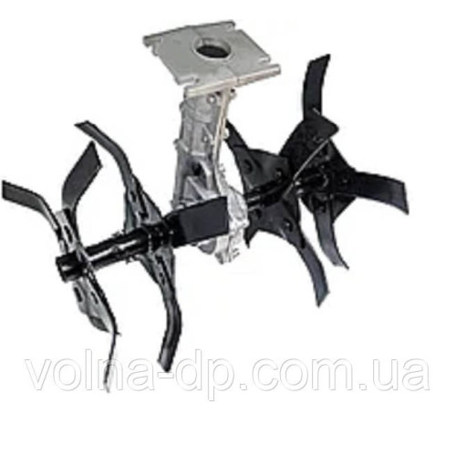 НАСАДКА-КУЛЬТИВАТОР ДЛЯ МОТОКОСИ FORTE YK-W004-26 (9 ШЛИЦІВ Д. 26) НАСАДКА-КУЛЬТИВАТОР ДЛЯ МОТОКОСИ FORTE YK-W004-26 (9 ШЛИЦІВ Д. 26)