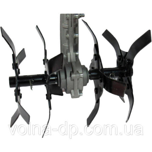 НАСАДКА-КУЛЬТИВАТОР ДЛЯ МОТОКОСИ FORTE YK-W004-26 (9 ШЛИЦІВ Д. 26) НАСАДКА-КУЛЬТИВАТОР ДЛЯ МОТОКОСИ FORTE YK-W004-26 (9 ШЛИЦІВ Д. 26)