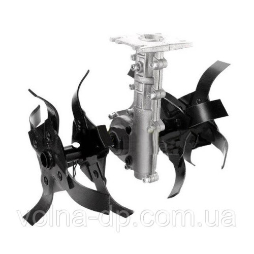 НАСАДКА-КУЛЬТИВАТОР ДЛЯ МОТОКОСИ FORTE YK-W004-26 (9 ШЛИЦІВ Д. 26) НАСАДКА-КУЛЬТИВАТОР ДЛЯ МОТОКОСИ FORTE YK-W004-26 (9 ШЛИЦІВ Д. 26)