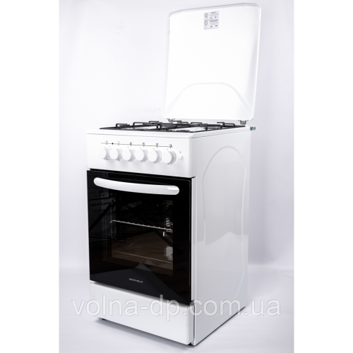 Плита комбінована кухонна Grunhelm FM5612W