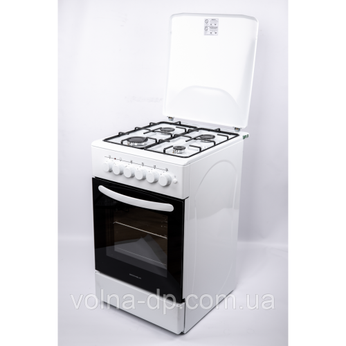 Плита комбінована кухонна Grunhelm FM5612W