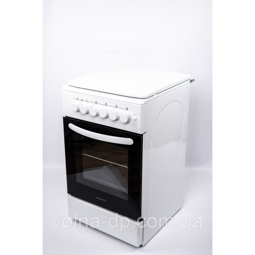 Плита комбінована кухонна Grunhelm FM5612W