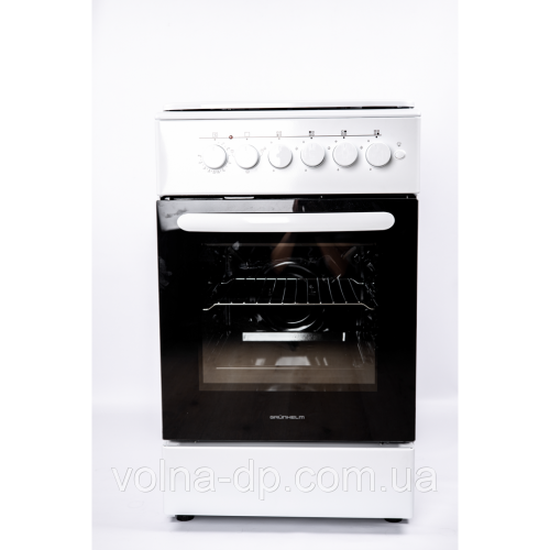 Плита комбінована кухонна Grunhelm FM5612W