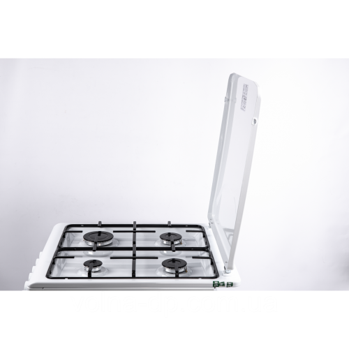 Плита комбінована кухонна Grunhelm FM5612W