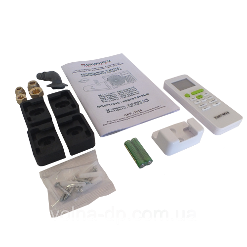 КОНДИЦІОНЕР GRUNHELM ИНВЕНТОРНЫЙ GAC-09GH-I КОНДИЦІОНЕР GRUNHELM ИНВЕНТОРНЫЙ GAC-09GH-I