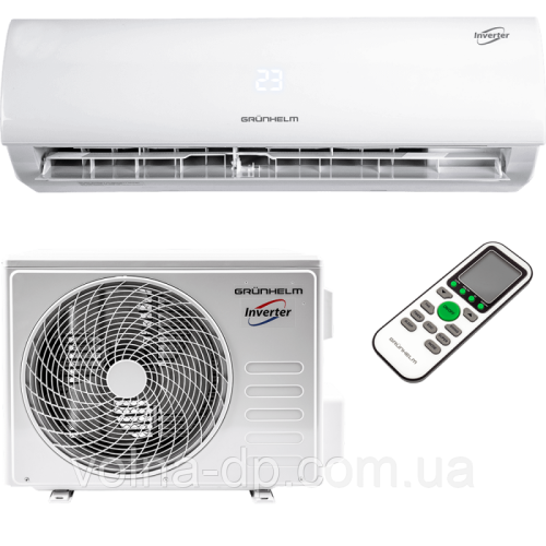 Кондиціонер Grunhelm GAC-12GH-I (інверторний) Кондиціонер Grunhelm GAC-12GH-I (інверторний)