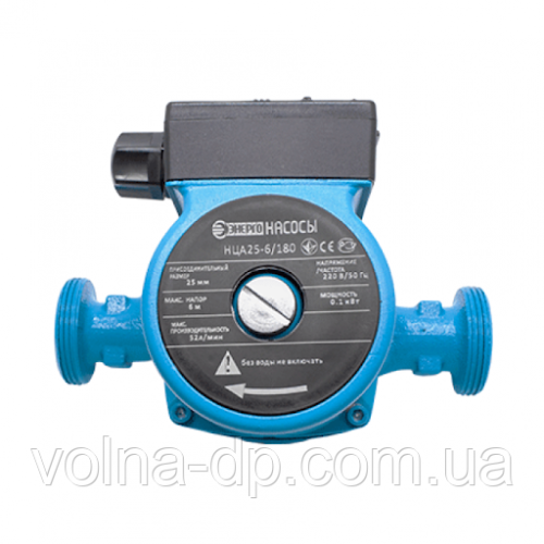 НАСОС ЦИРКУЛЯЦІЙНИЙ ЭНЕРГОНАСОС НЦА 25-4-180 НАСОС ЦИРКУЛЯЦІЙНИЙ ЭНЕРГОНАСОС НЦА 25-4-180