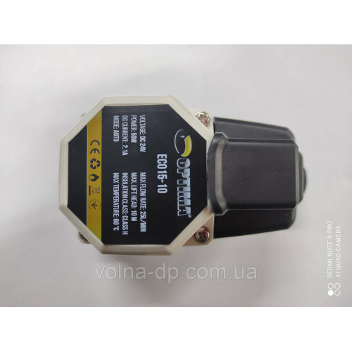 Насос підвищення тиску Optima ECO 15-15 AUTO Насос підвищення тиску Optima ECO 15-15 AUTO