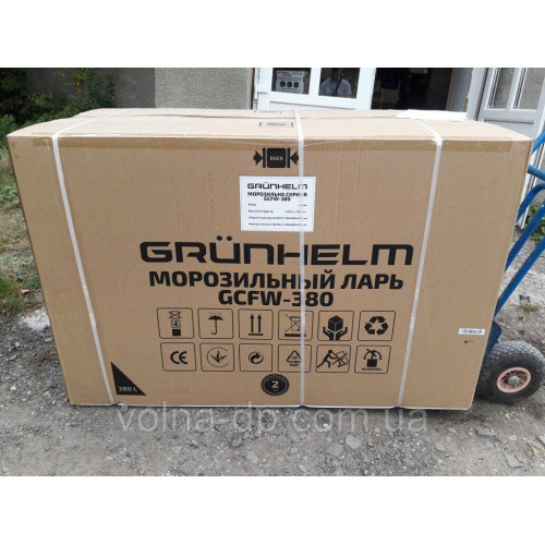 Морозильний гамір GRUNHELM GCFW-380