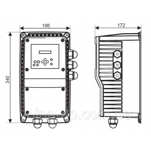 Частотний перетворювач-інвертор Coelbo Speedbox 1112 MM