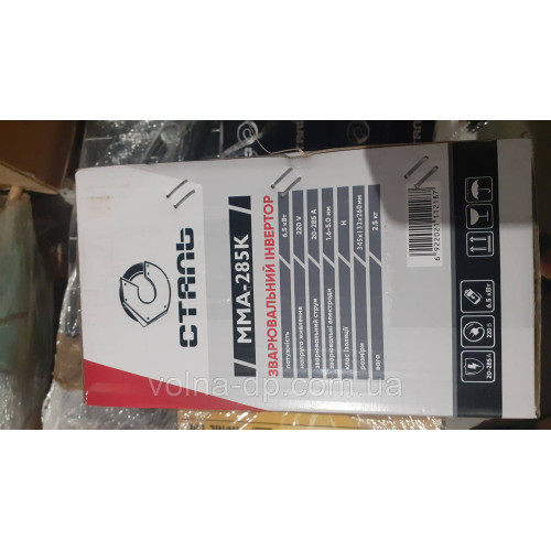 Зварювальний інвертор Сталь ММА-285 ДК Зварювальний інвертор Сталь ММА-285 ДК