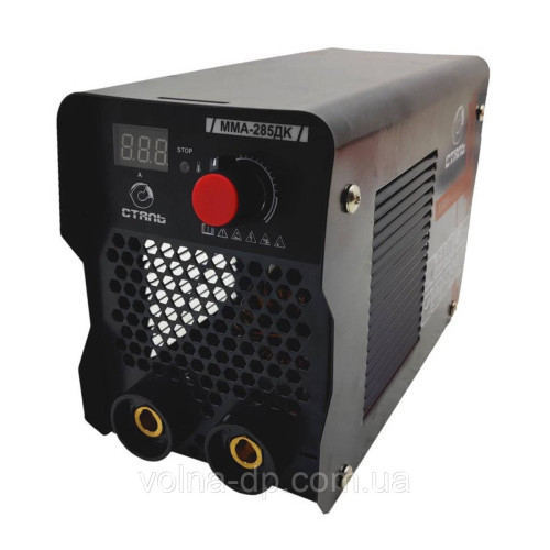 Зварювальний інвертор Сталь ММА-285 ДК Зварювальний інвертор Сталь ММА-285 ДК