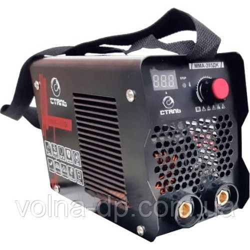 Зварювальний інвертор Сталь ММА-285 ДК Зварювальний інвертор Сталь ММА-285 ДК