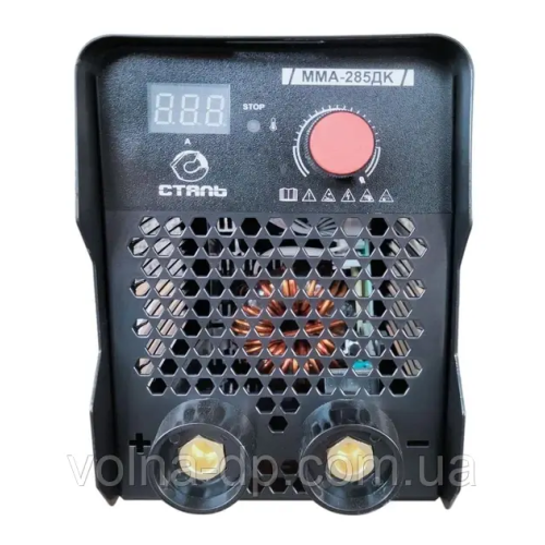 Зварювальний інвертор Сталь ММА-285 ДК Зварювальний інвертор Сталь ММА-285 ДК