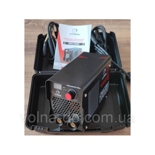 Зварювальний інвертор Сталь ММА-285 ДК Зварювальний інвертор Сталь ММА-285 ДК