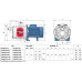 Багатоступінчастий насос Pedrollo Plurijetm 4/130X