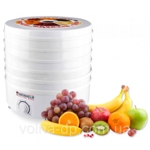 Сушилка для овочів і фруктів Grunhelm by1162