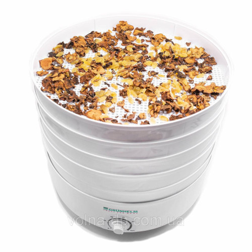 Сушилка для овочів і фруктів Grunhelm by1162