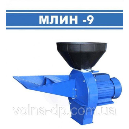 Кормоізмельчітель МЛИН-ОК МЛИН-9 Кормоізмельчітель МЛИН-ОК МЛИН-9