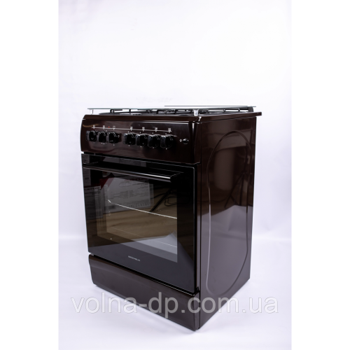 Плита газова Grunhelm АG6612BR коричнева