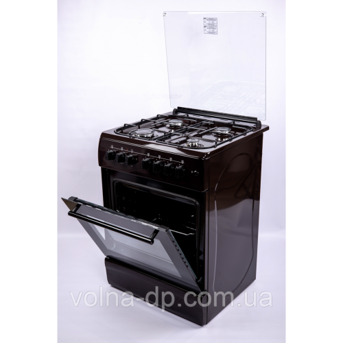 Плита газова Grunhelm АG6612BR коричнева