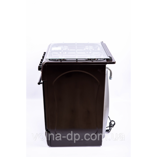 Плита газова Grunhelm АG6612BR коричнева