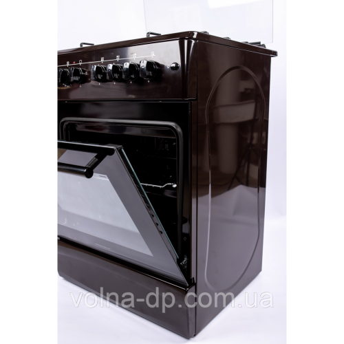 Плита газова Grunhelm АG6612BR коричнева