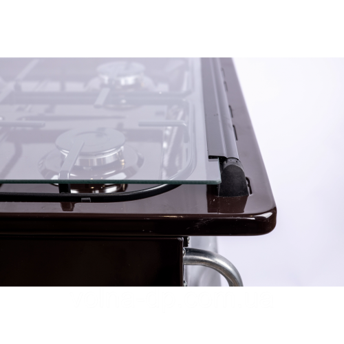 Плита газова Grunhelm АG6612BR коричнева