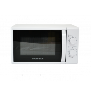 Мікрохвильова піч Grunhelm 20MX720-W (біла) 20л, 700Вт