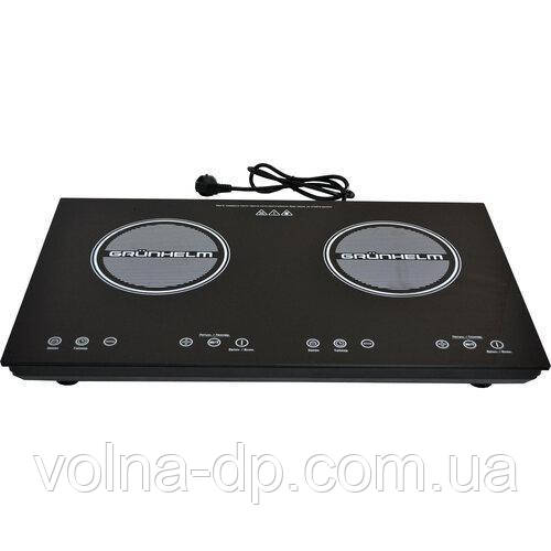 Індукційна плита Grunhelm GI-A2006 Індукційна плита Grunhelm GI-A2006